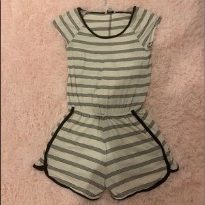 Striped Romper